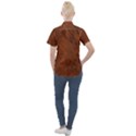 Fur Skin Bear Women s Short Sleeve Pocket Shirt View2