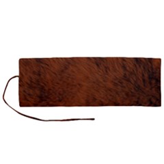 Fur Skin Bear Roll Up Canvas Pencil Holder (m) by HermanTelo