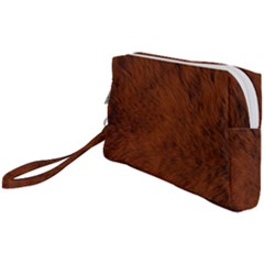 Fur Skin Bear Wristlet Pouch Bag (small) by HermanTelo