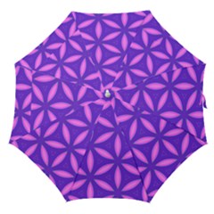 Pattern Texture Backgrounds Purple Straight Umbrellas