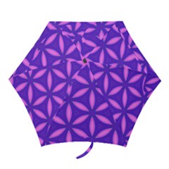 Pattern Texture Backgrounds Purple Mini Folding Umbrellas