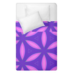 Pattern Texture Backgrounds Purple Duvet Cover Double Side (single Size)