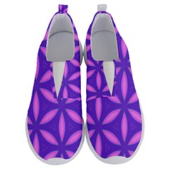 Pattern Texture Backgrounds Purple No Lace Lightweight Shoes