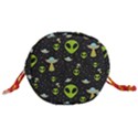 Alien Ufo Pattern Drawstring Bucket Bag View3