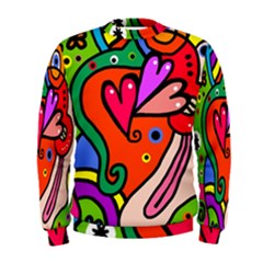 Seamless Doodle Men s Sweatshirt