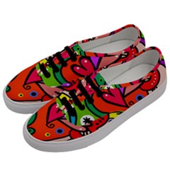 Seamless Doodle Men s Classic Low Top Sneakers