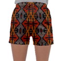 Seamless Digitally Created Tilable Abstract Pattern Sleepwear Shorts View1