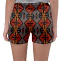 Seamless Digitally Created Tilable Abstract Pattern Sleepwear Shorts View2