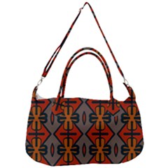 Seamless Digitally Created Tilable Abstract Pattern Removal Strap Handbag by Vaneshart