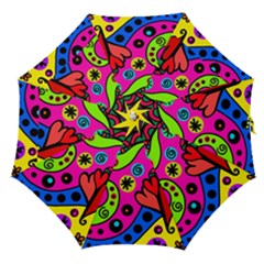 Seamless Doodle Straight Umbrellas by Vaneshart