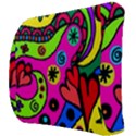 Seamless Doodle Back Support Cushion View3