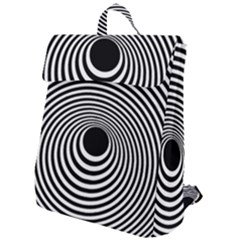 Circles 2 Flap Top Backpack by impacteesstreetweareight