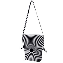 Circles 2 Folding Shoulder Bag by impacteesstreetweareight