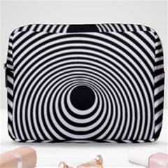 Circles 2 Make Up Pouch (large) by impacteesstreetweareight