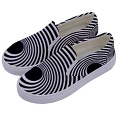 Circles 2 Kids  Canvas Slip Ons by impacteesstreetweareight