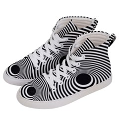 Circles 2 Women s Hi-top Skate Sneakers by impacteesstreetweareight