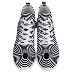 Circles 2 Men s Lightweight High Top Sneakers by impacteesstreetweareight