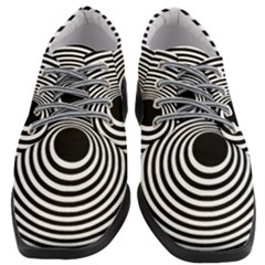 Circles 2 Women Heeled Oxford Shoes by impacteesstreetweareight