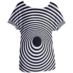 Circles 2 Women s Oversized Tee by impacteesstreetweareight