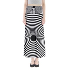 Circles 2 Full Length Maxi Skirt by impacteesstreetweareight