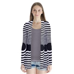 Circles 2 Drape Collar Cardigan by impacteesstreetweareight