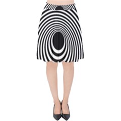 Circles 2 Velvet High Waist Skirt by impacteesstreetweareight