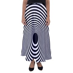 Circles 2 Flared Maxi Skirt by impacteesstreetweareight