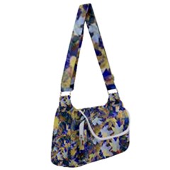 October Leaves In Blue Multipack Bag by bloomingvinedesign