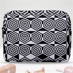 Hexagon Make Up Pouch (large) by impacteesstreetweareight