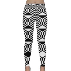 Hexagon Classic Yoga Leggings by impacteesstreetweareight