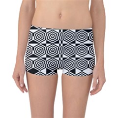 Hexagon Reversible Boyleg Bikini Bottoms by impacteesstreetweareight