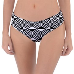 Hexagon Reversible Classic Bikini Bottoms by impacteesstreetweareight