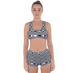 Hexagon Racerback Boyleg Bikini Set by impacteesstreetweareight