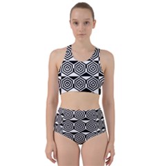 Hexagon Racer Back Bikini Set by impacteesstreetweareight