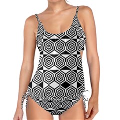 Hexagon Tankini Set by impacteesstreetweareight