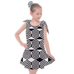 Hexagon Kids  Tie Up Tunic Dress by impacteesstreetweareight