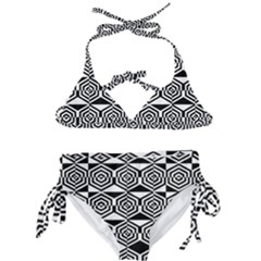 Hexagon Kids  Classic Bikini Set by impacteesstreetweareight