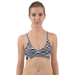 Hexagon Wrap Around Bikini Top by impacteesstreetweareight