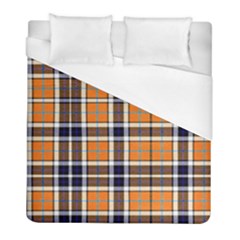 Tartans Yellow 34 Duvet Cover (full/ Double Size) by impacteesstreetwearfour