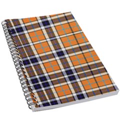 Tartans Yellow 34 5 5  X 8 5  Notebook by impacteesstreetwearfour