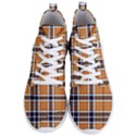 Tartans Yellow 34 Men s Lightweight High Top Sneakers View1