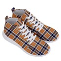 Tartans Yellow 34 Men s Lightweight High Top Sneakers View3