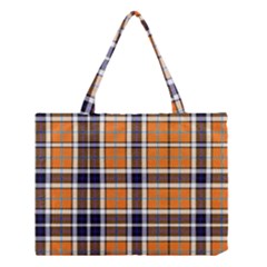 Tartans Yellow 34 Medium Tote Bag by impacteesstreetwearfour