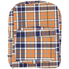 Tartans Yellow 34 Full Print Backpack by impacteesstreetwearfour