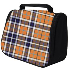 Tartans Yellow 34 Full Print Travel Pouch (big) by impacteesstreetwearfour