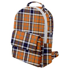 Tartans Yellow 34 Flap Pocket Backpack (small) by impacteesstreetwearfour