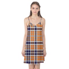 Tartans Yellow 34 Camis Nightgown by impacteesstreetwearfour