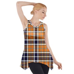 Tartans Yellow 34 Side Drop Tank Tunic by impacteesstreetwearfour