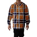 Tartans Yellow 34 Kids  Hooded Windbreaker View1