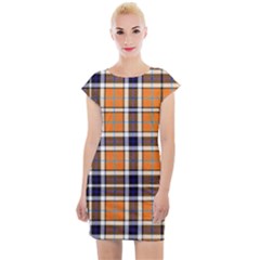 Tartans Yellow 34 Cap Sleeve Bodycon Dress by impacteesstreetwearfour